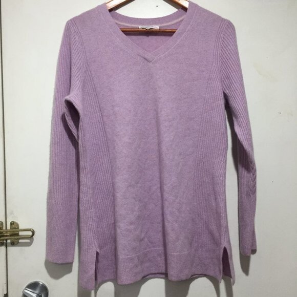 Sweaters - ISAAC MIZRAHI LIVE CASHMERE SWEATERS SIZE M